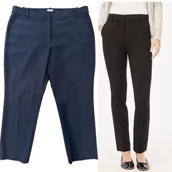 J. Crew Straight Leg Slimming Pants, size 16 - Picture 1 of 13